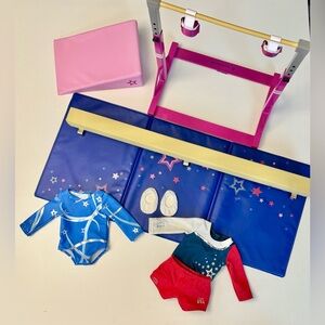 American Girl Gymnastics Accessory Set 🤸🏼🏆